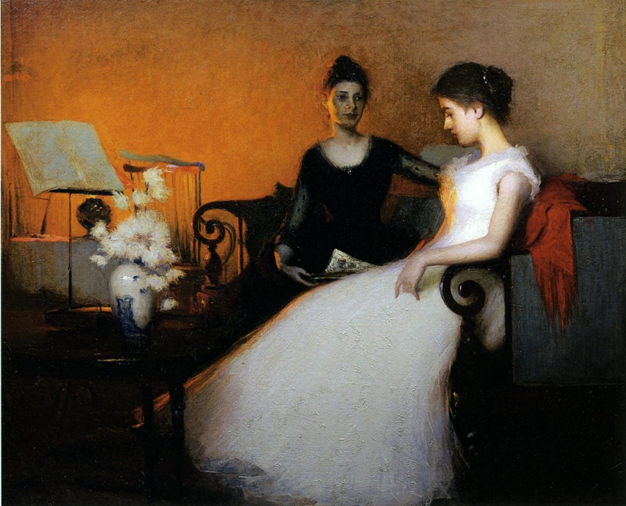 Självförtroendet av Frank Weston Benson