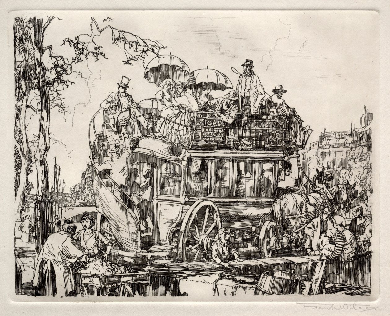 Omnibus av Frank Wilcox