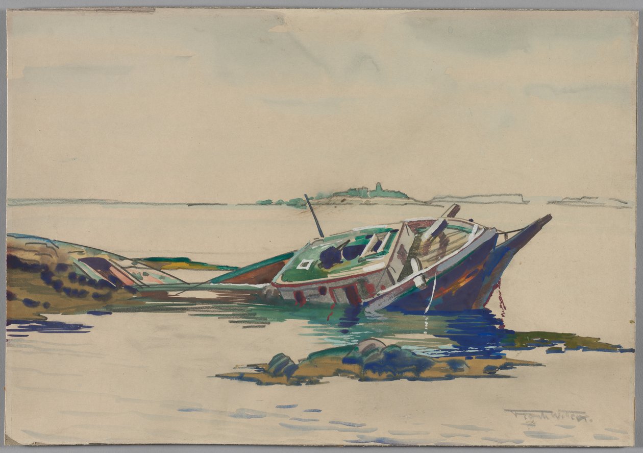 Vraket av Frank Wilcox