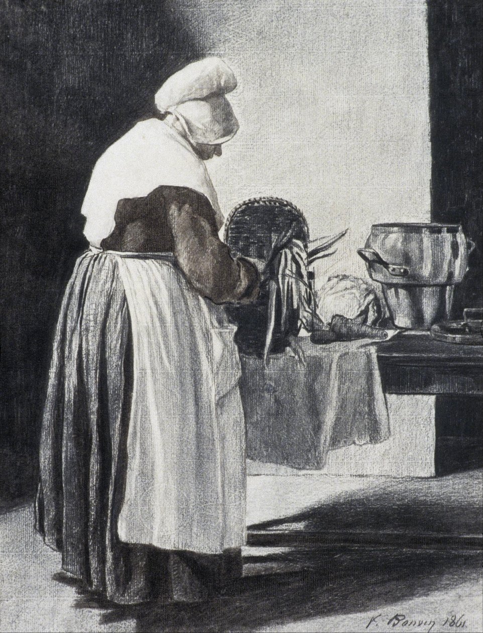 Kocken av François Bonvin