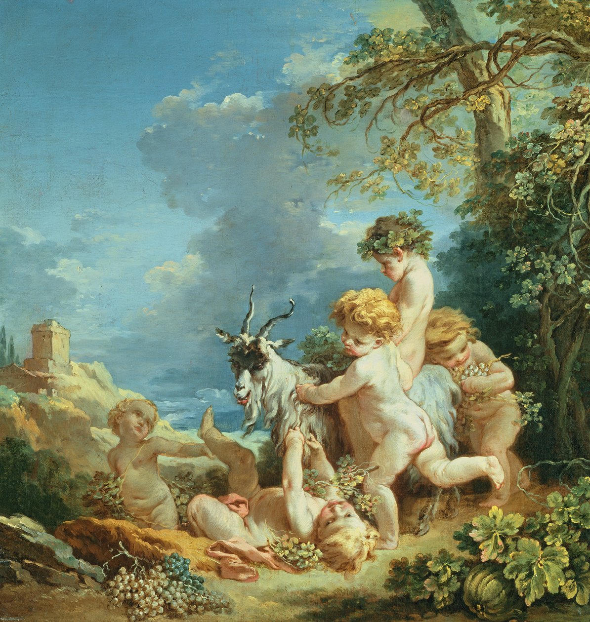 Hösten 1731 av François Boucher