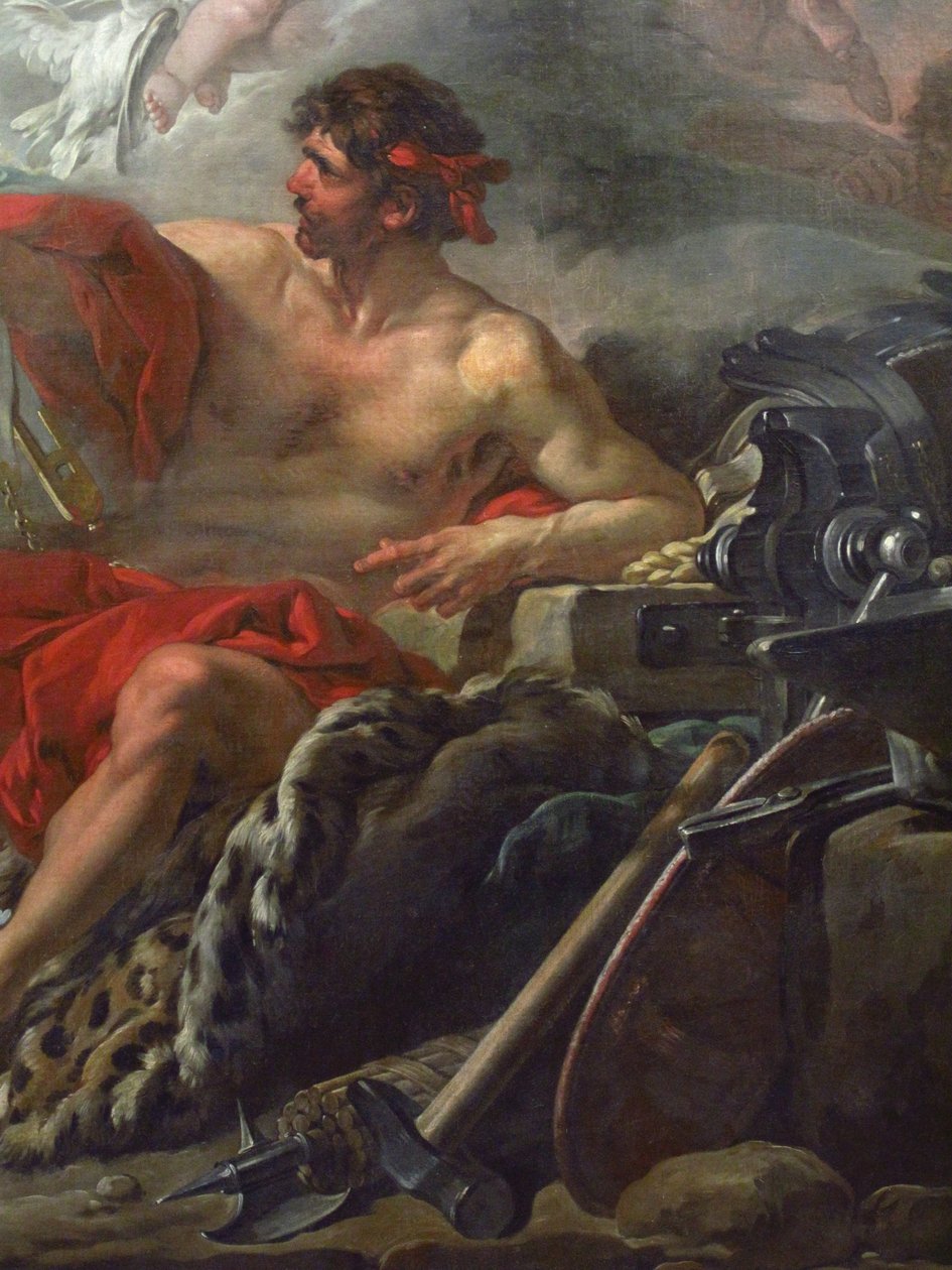 Les forges de Vulcain av François Boucher