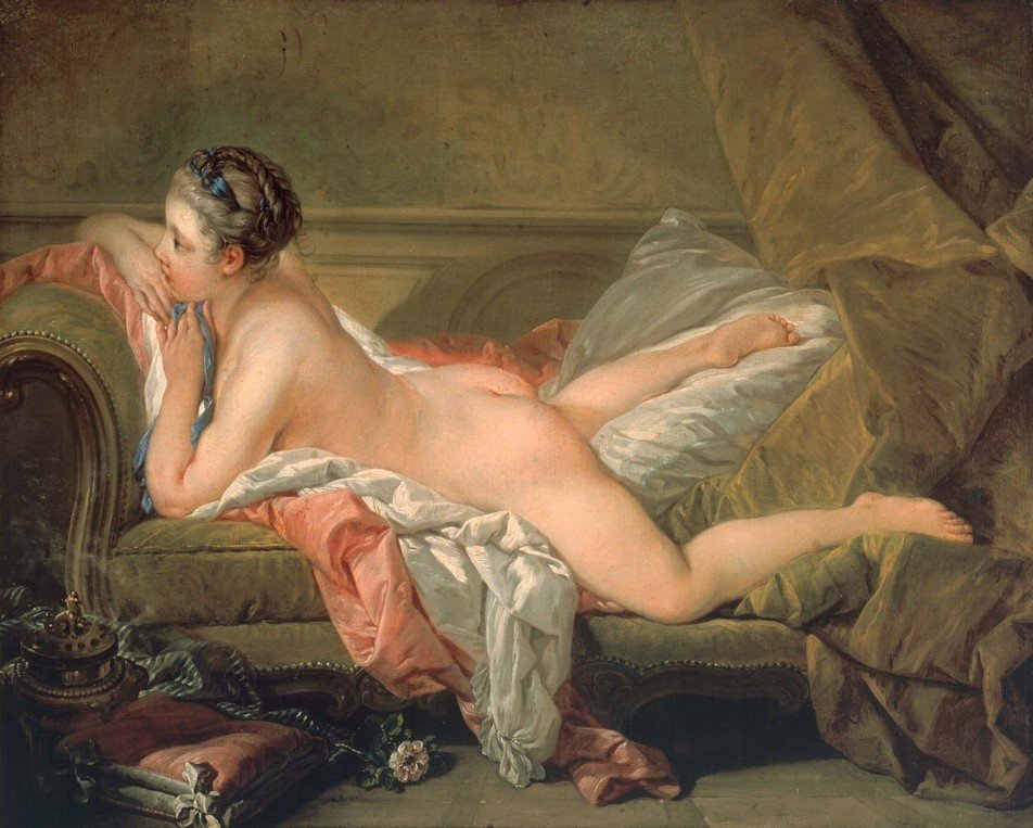 Marie-Louise OMurphy av François Boucher