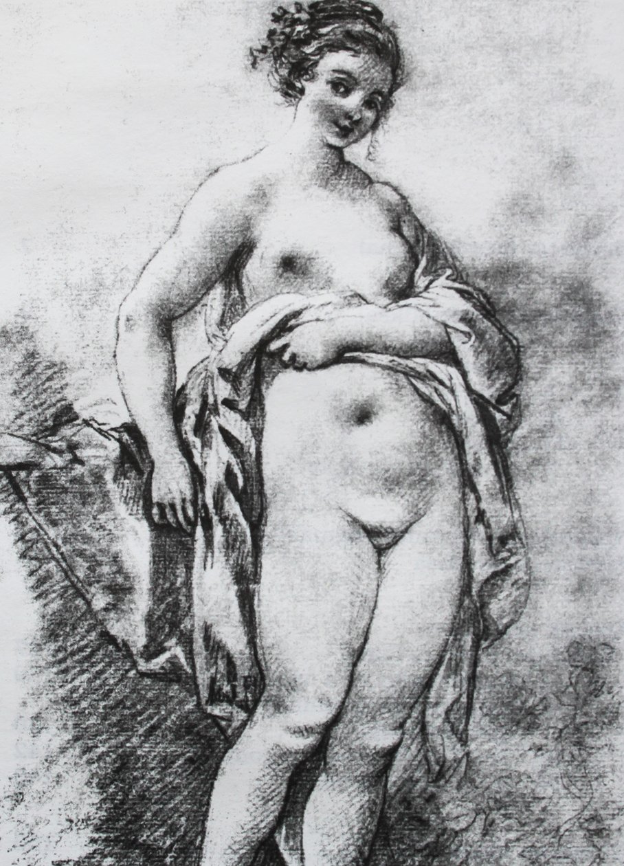 Nude av François Boucher