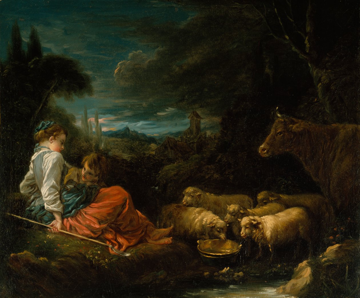 Pastoral av François Boucher
