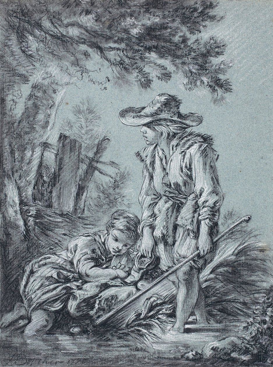 Pastorale av François Boucher