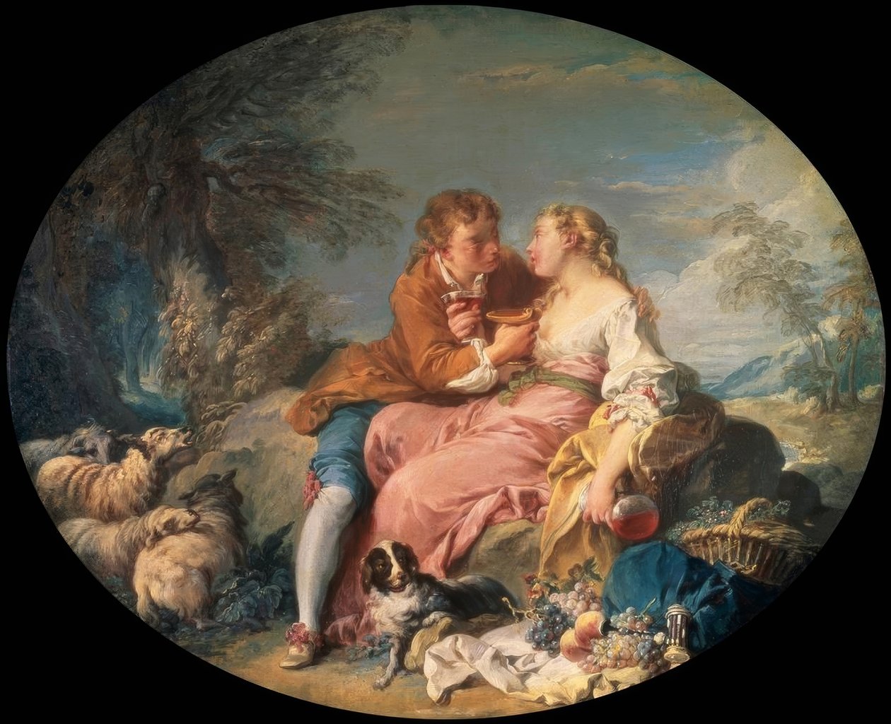 Pastoral av François Boucher