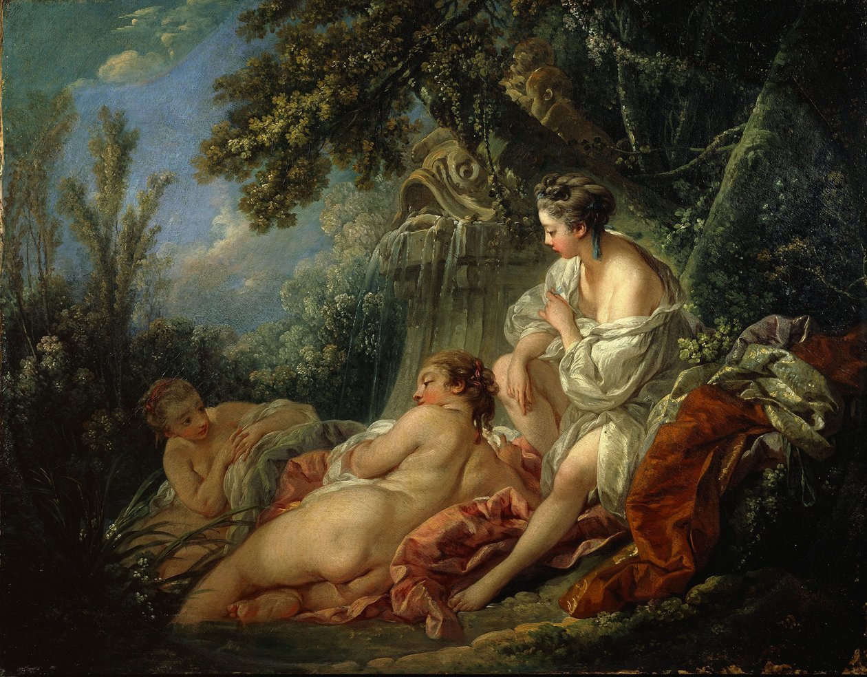 Summer av François Boucher