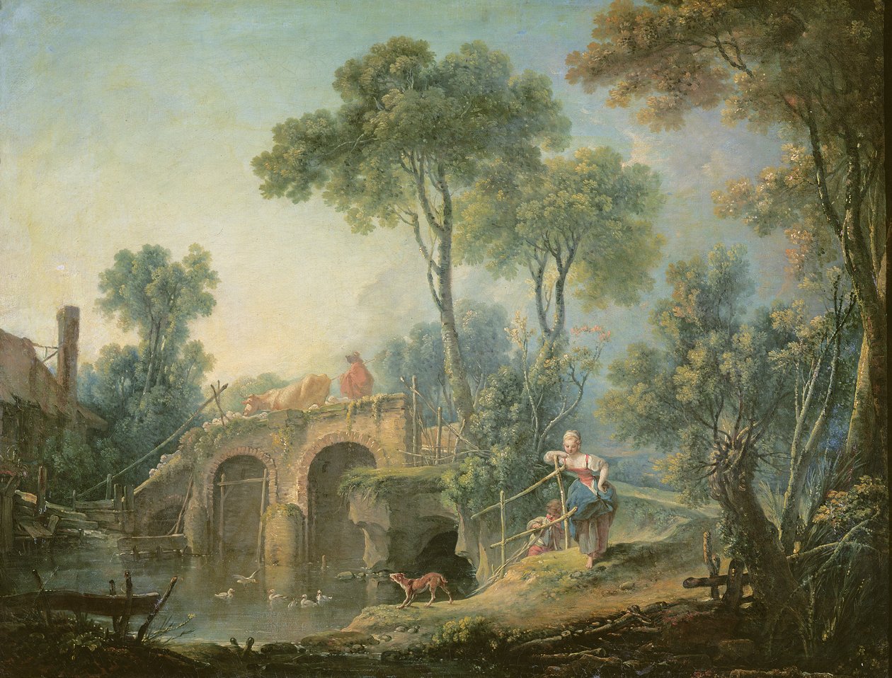 Bron, 1761 av François Boucher