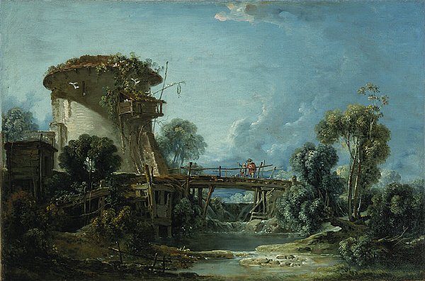 The Dovecote av François Boucher