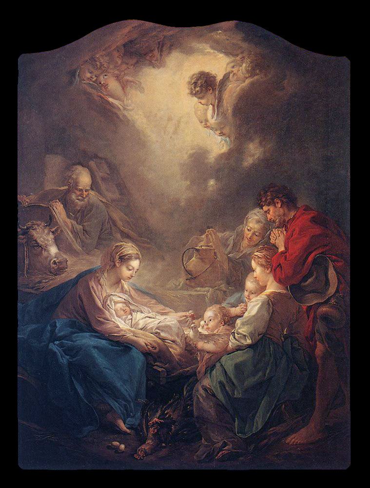 The Light of the World av François Boucher