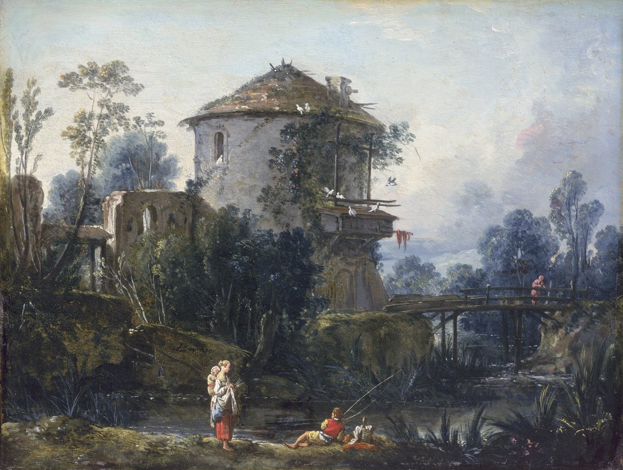 Det gamla duvslaget av François Boucher