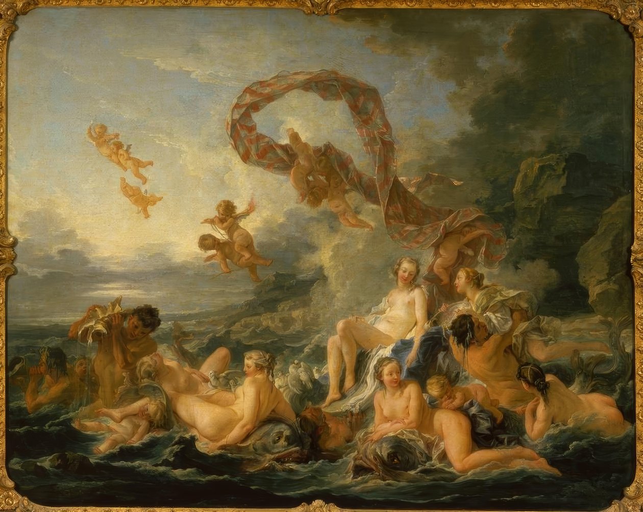 Venus triumf av François Boucher