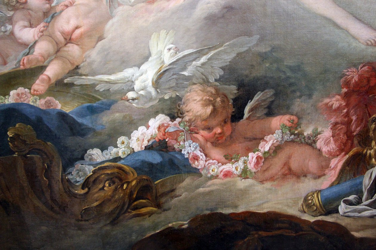 vulkanens smedja av François Boucher