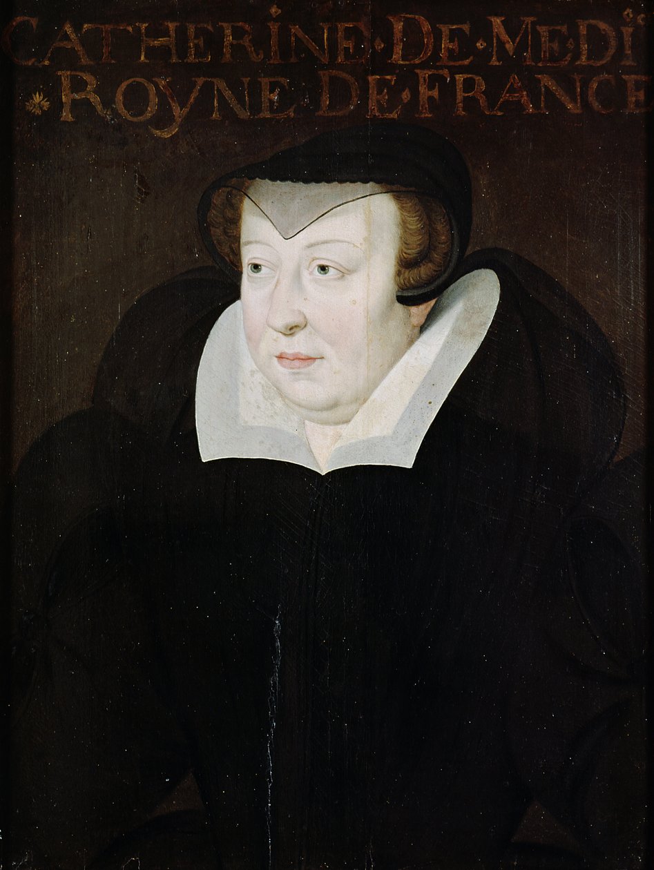 Catherine de Medici (1519-89) av François Clouet