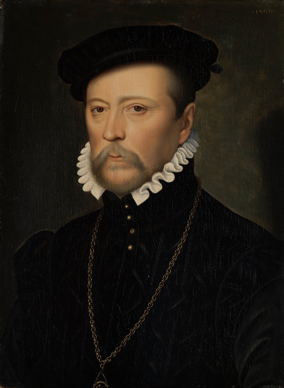 Porträtt av François de Scepeaux av François Clouet