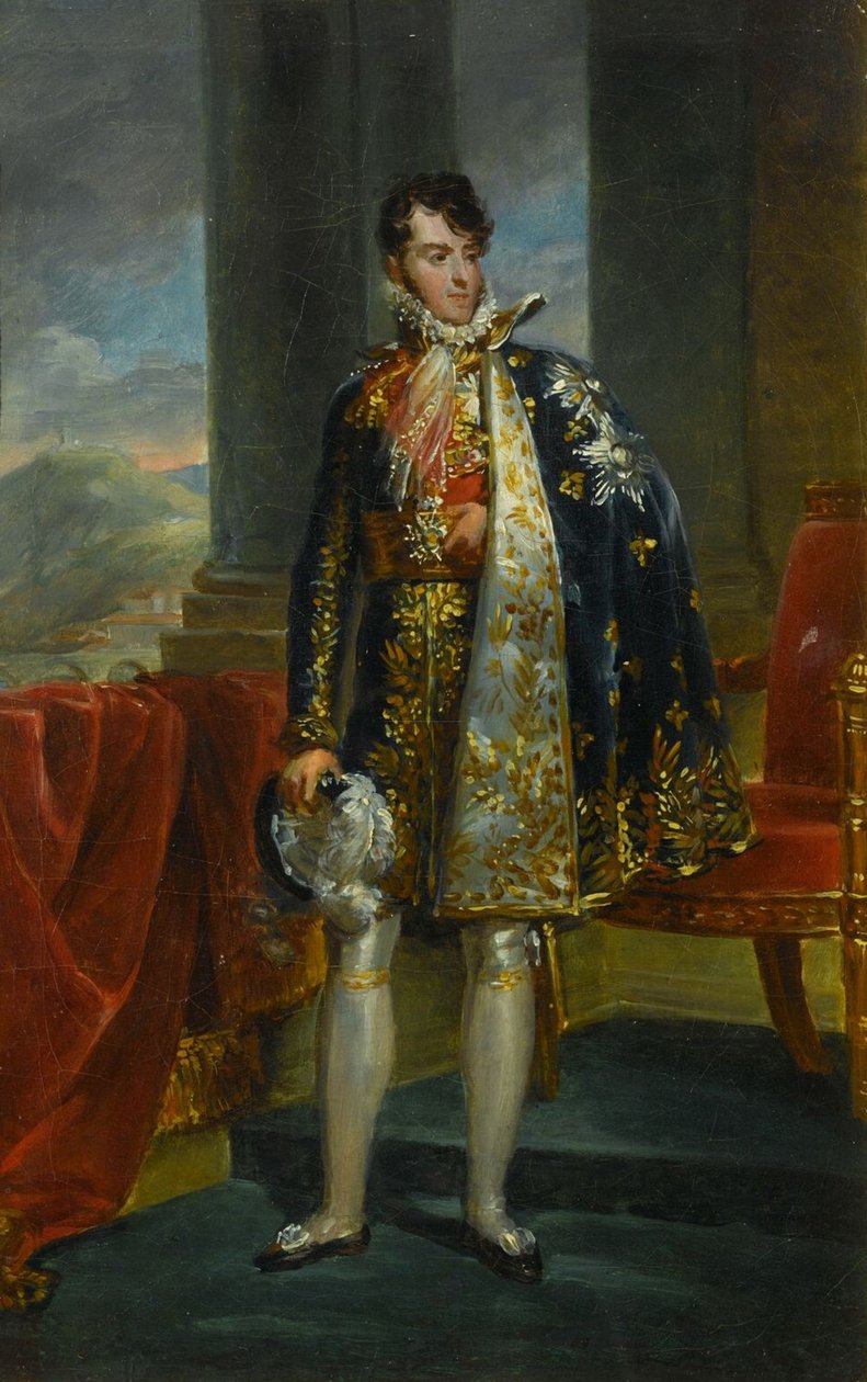 Portrait des Fürsten Camille Borghèse av Baron François Pascal Simon Gérard
