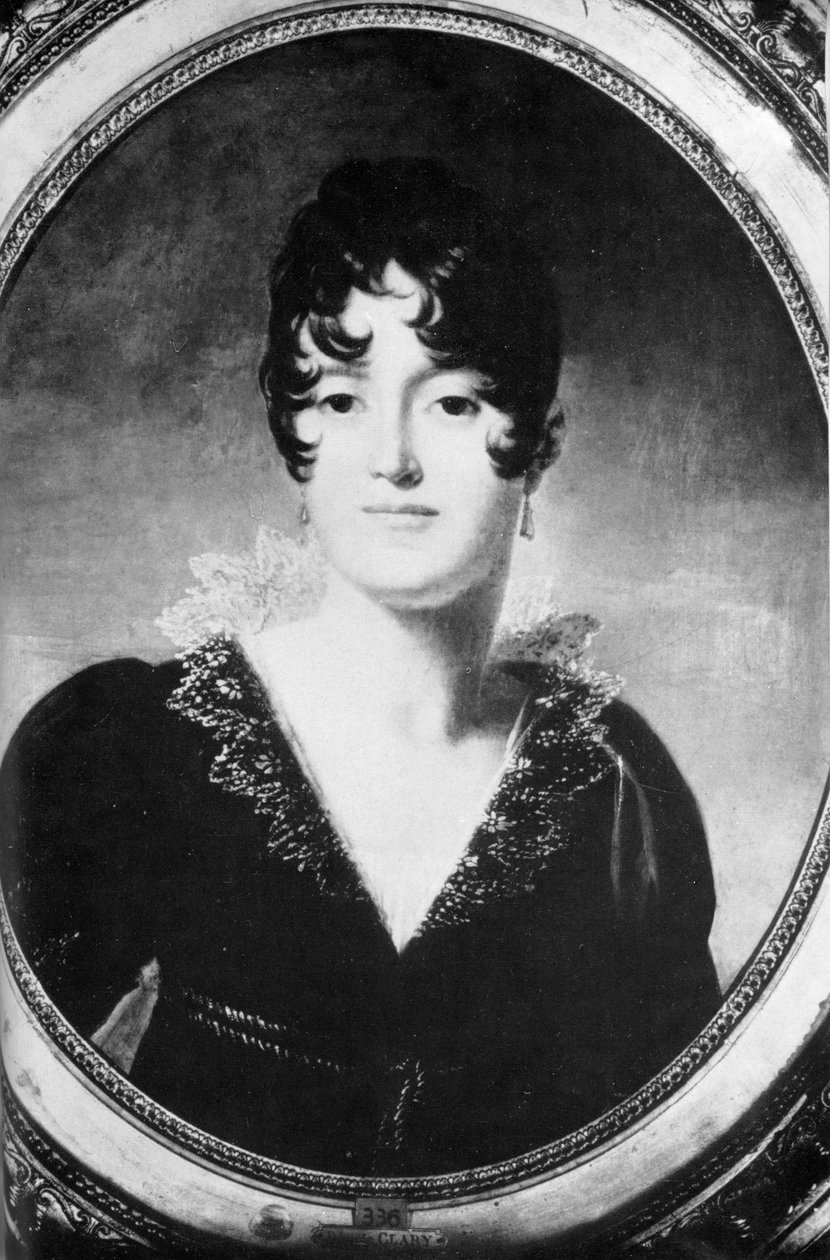 Sveriges drottning Désiré av Baron François Pascal Simon Gérard