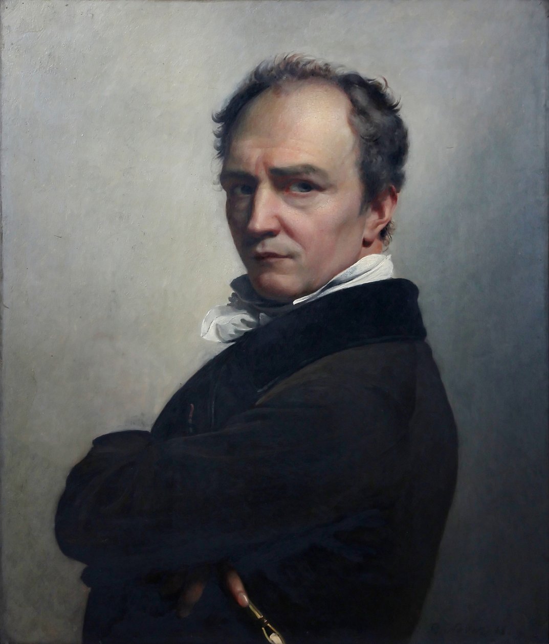 Autoportrait av François Joseph Navez