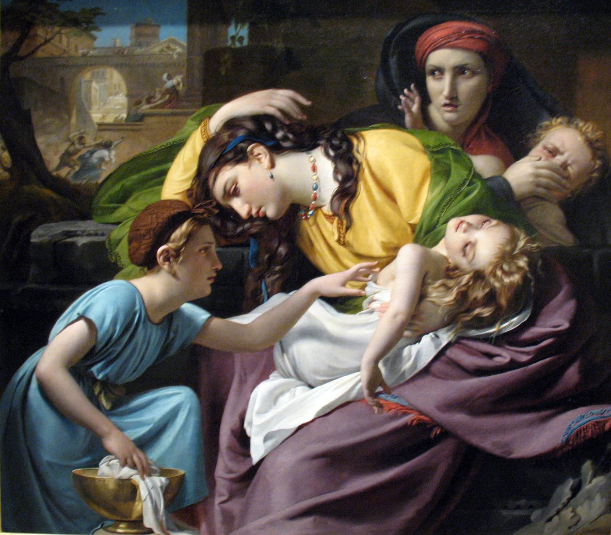 Oskyldighetens massaker av François Joseph Navez