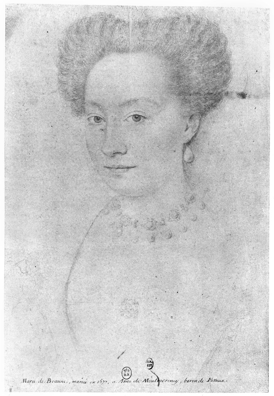 Francoise de Montmorency (f.1562) kallad 