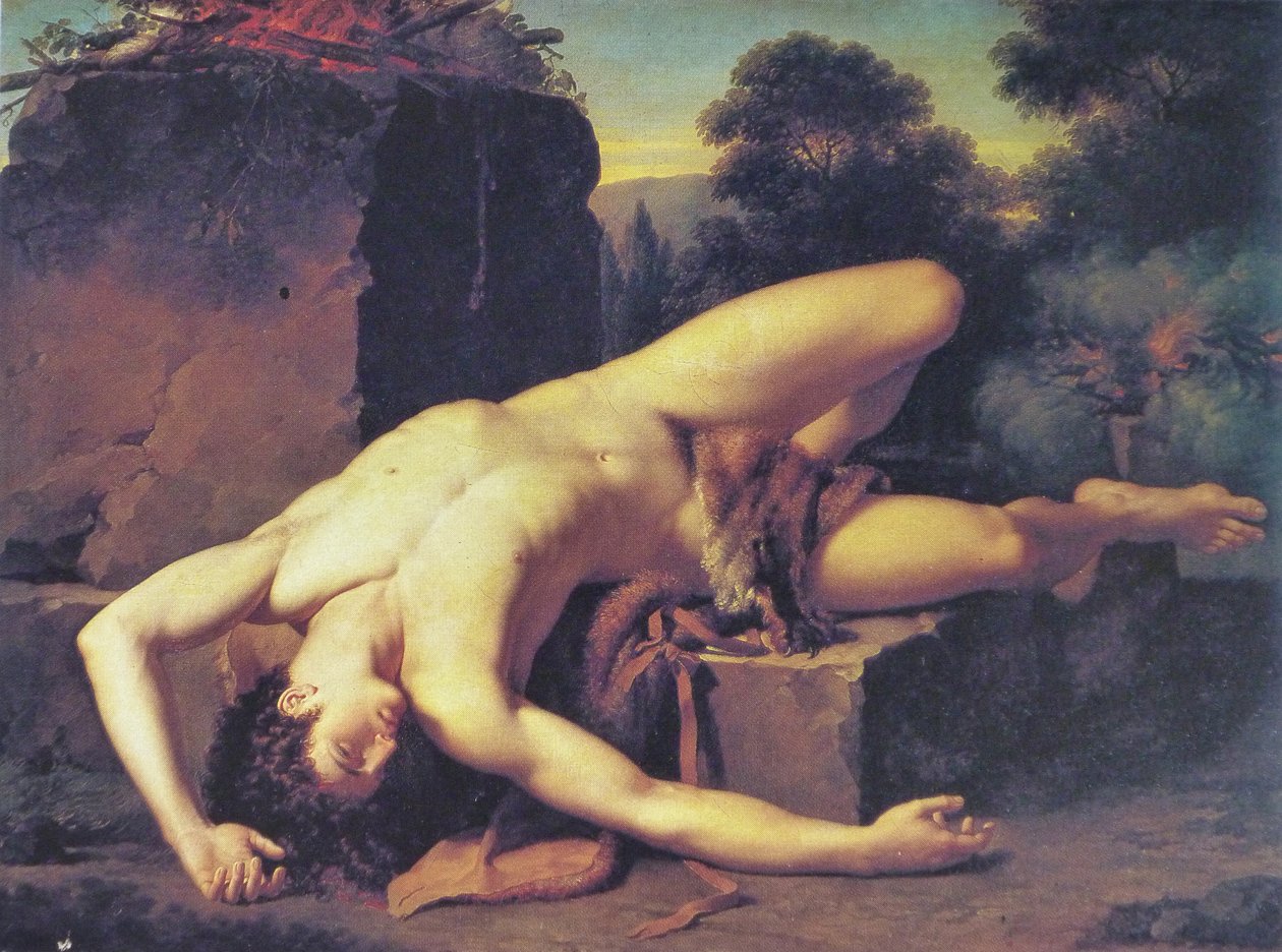 Abels död av Francois Xavier Fabre