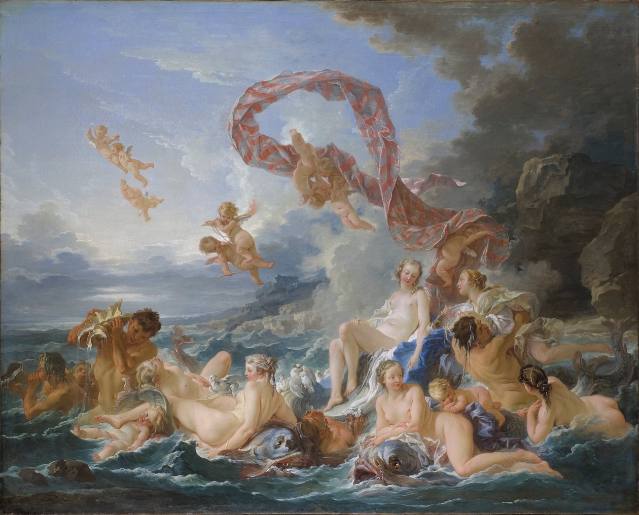 Venus triumf av François Boucher