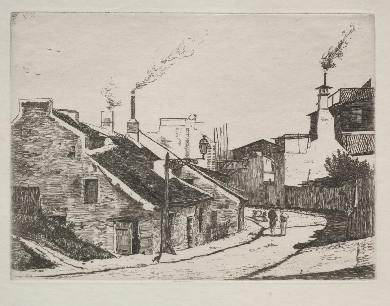 Country Street i Alouette av François Bonvin
