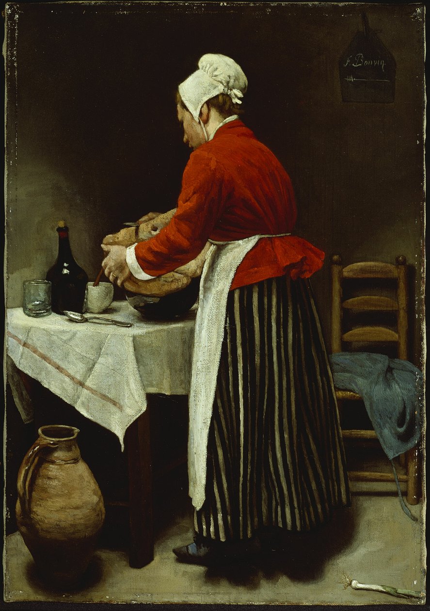 Pigan av François Bonvin
