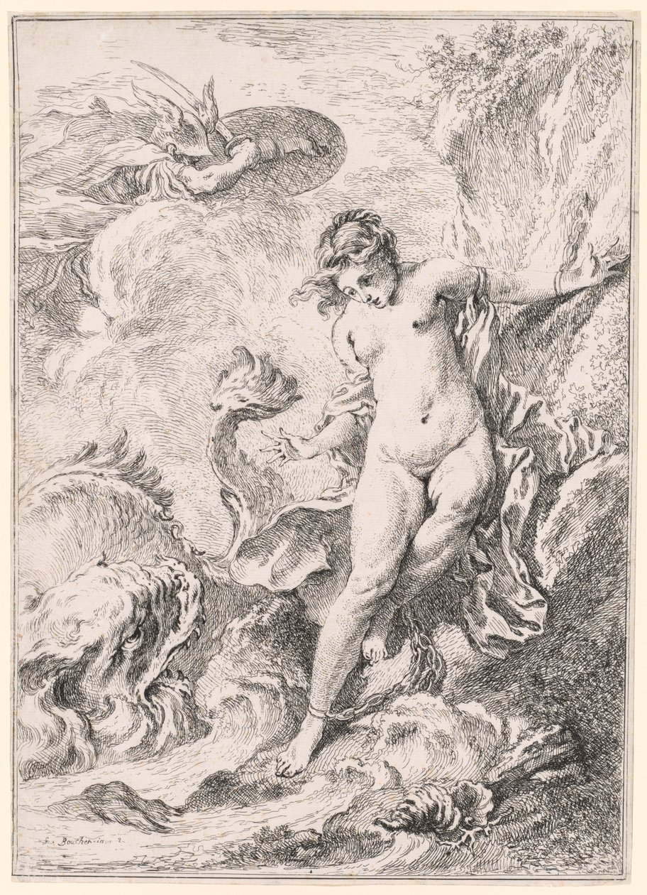 Andromeda (Andromeda) av François Boucher