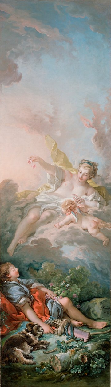 Aurora och Cephalus, 1769 av François Boucher