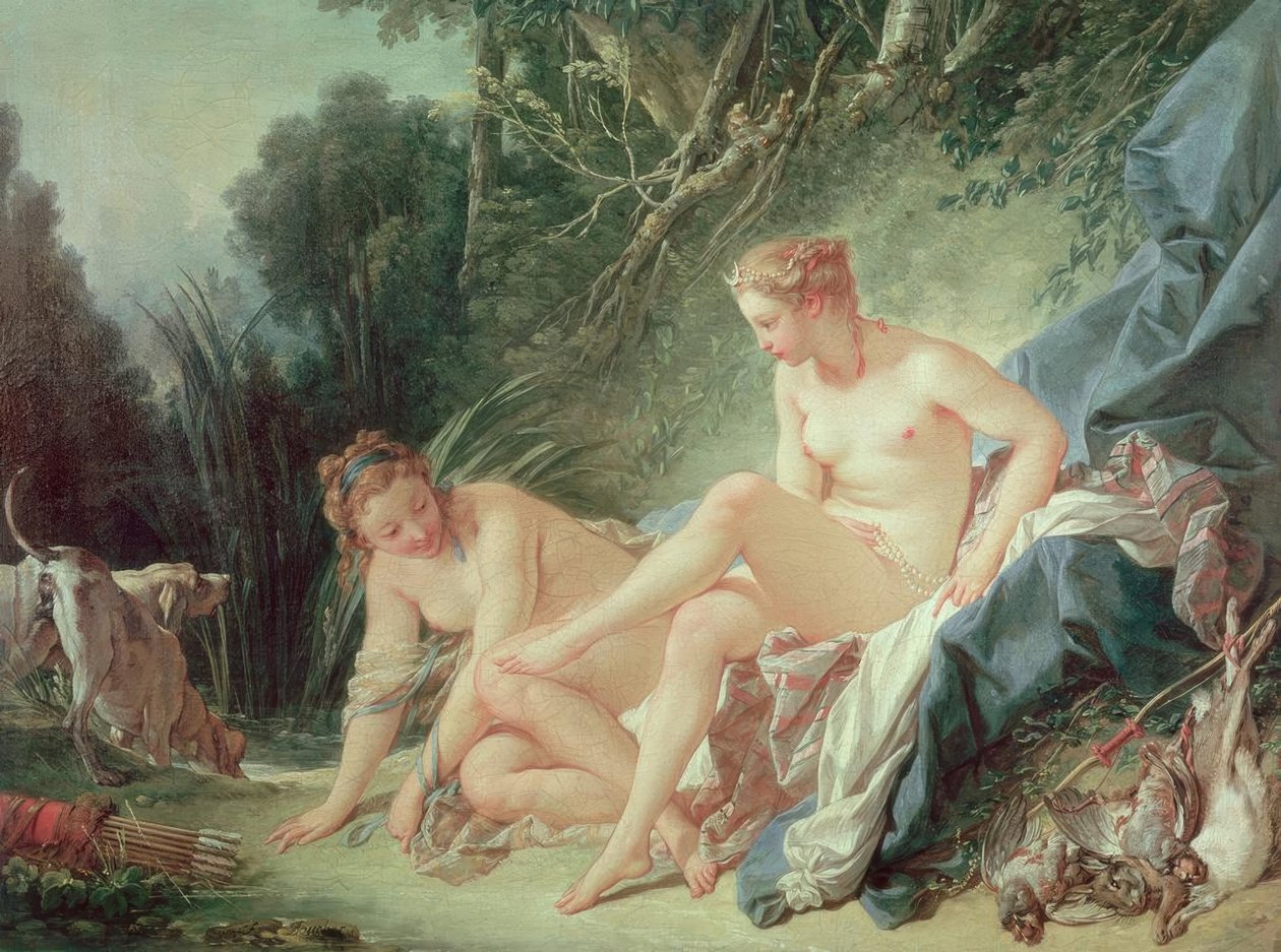 Dianes bad av François Boucher