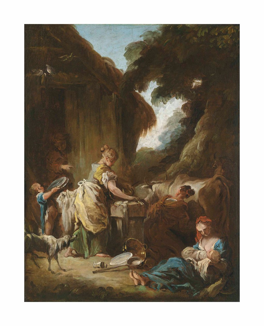 Slaktare - La Ferme av François Boucher