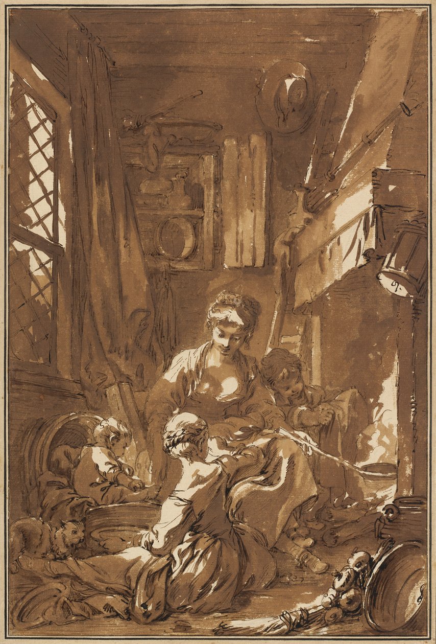 Crepes av François Boucher