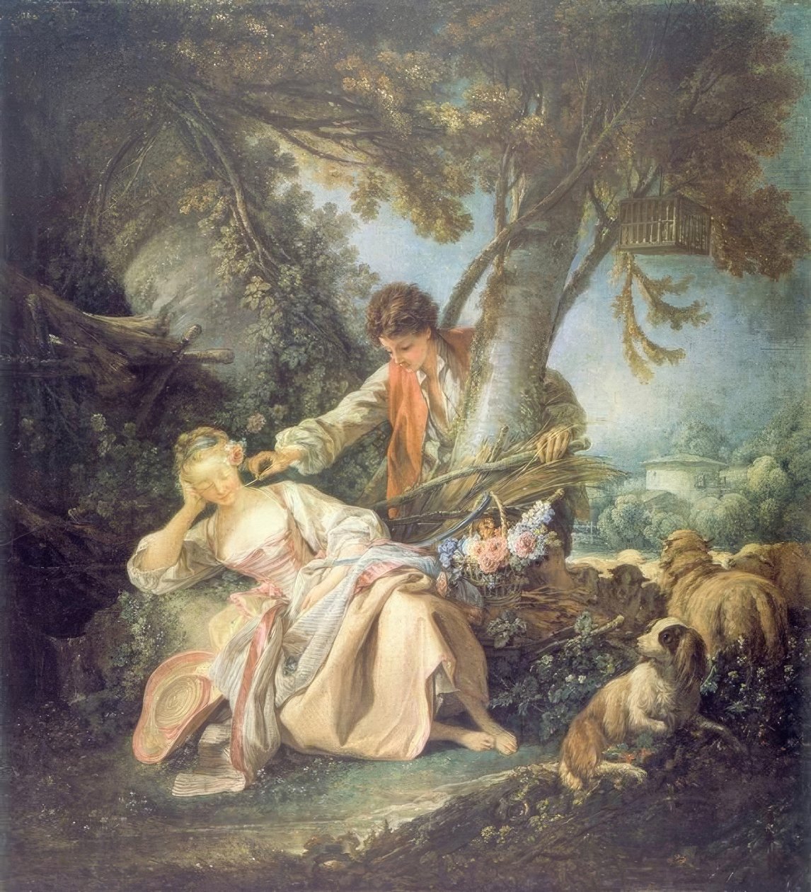 Den störda sömnen av François Boucher
