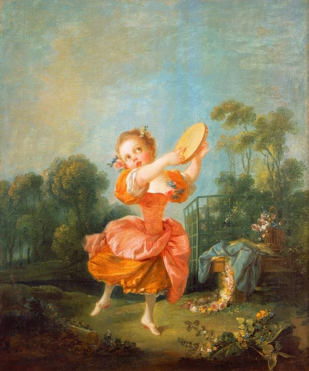 Den lilla dansaren av François Boucher