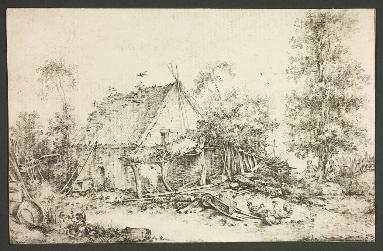 Gårdsgård av François Boucher