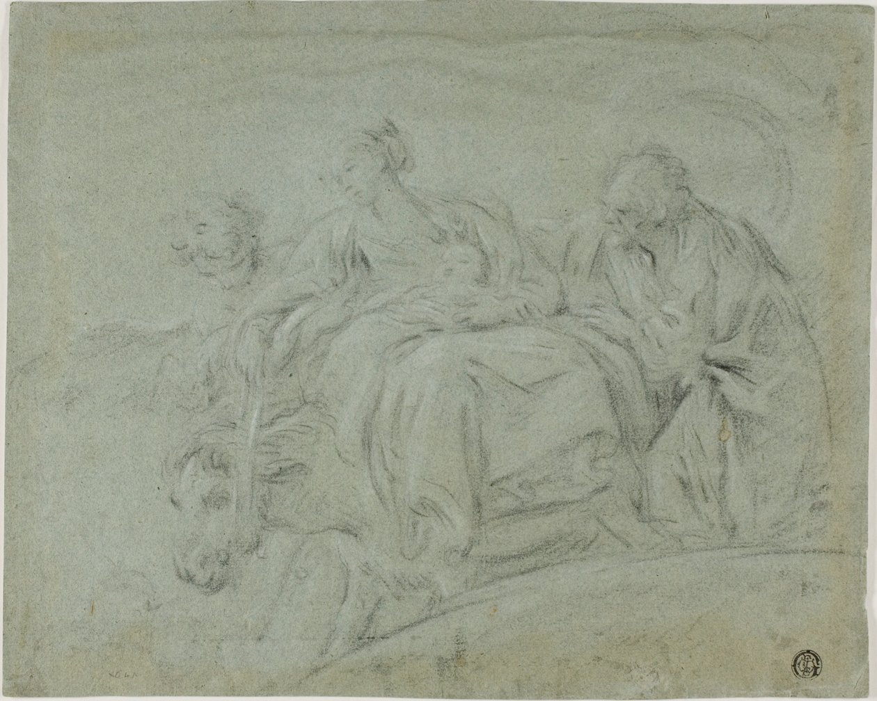 Flyg till Egypten av François Boucher