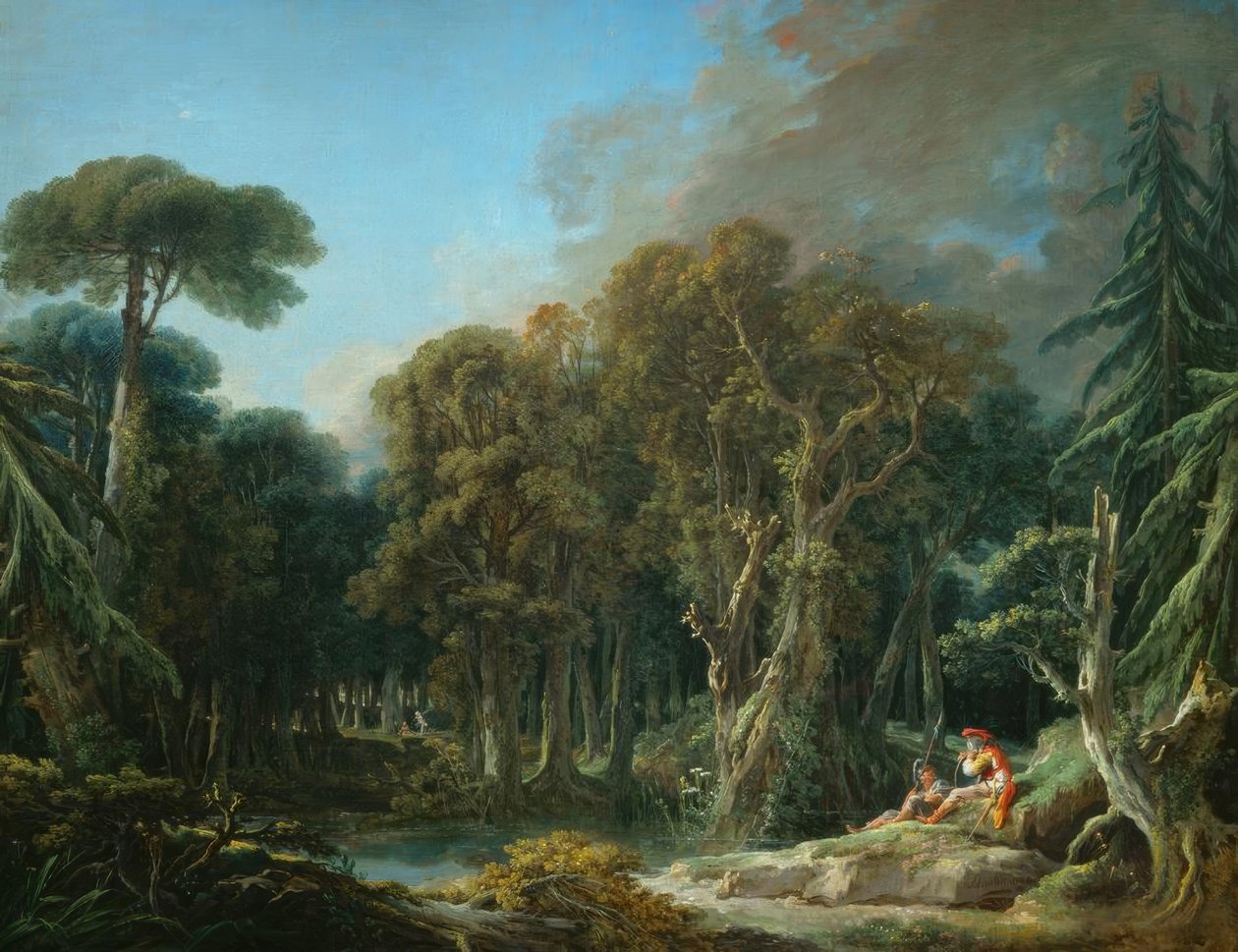 Skogen av François Boucher