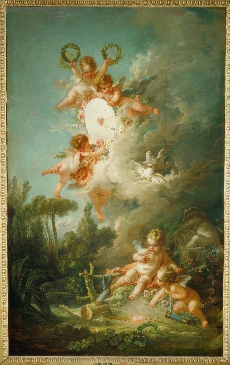 Kärlekens mål av François Boucher