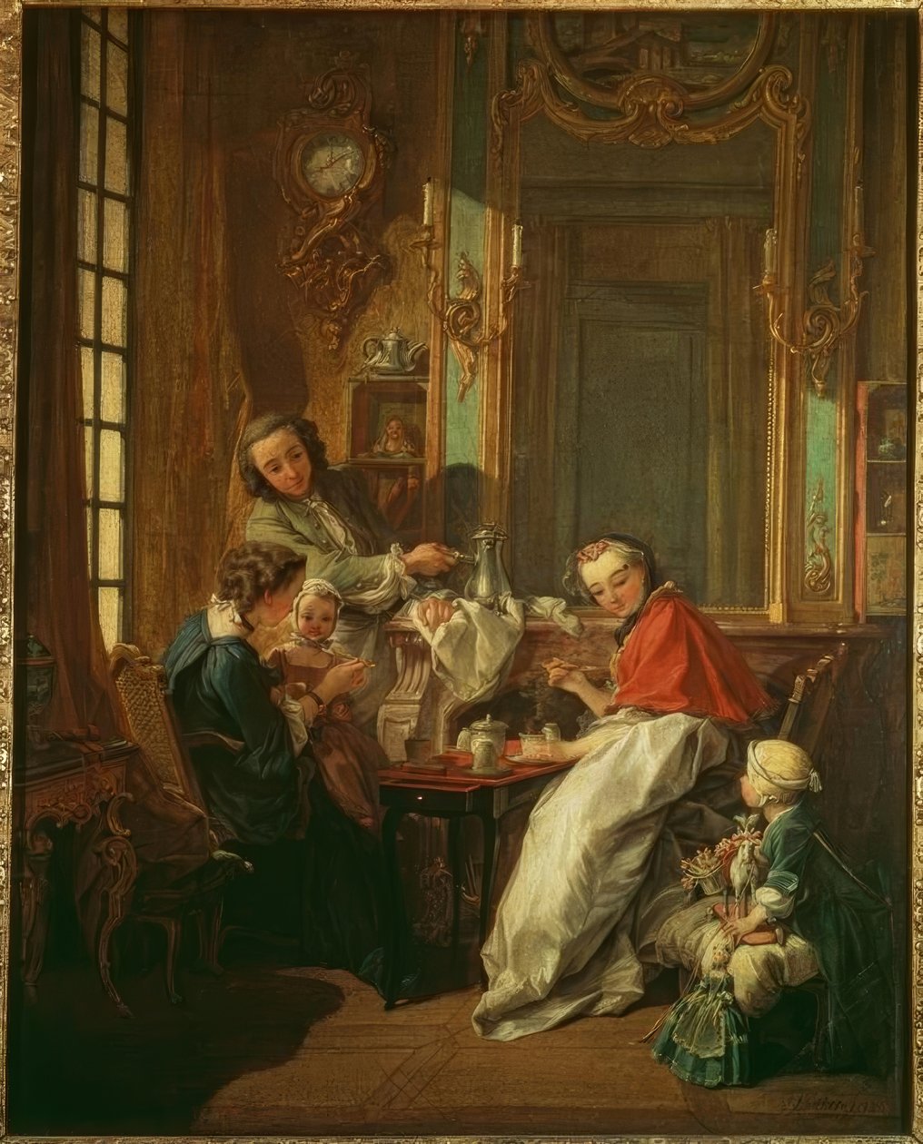 Frukost av François Boucher