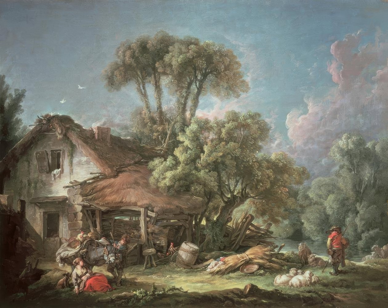 Morgonen av François Boucher