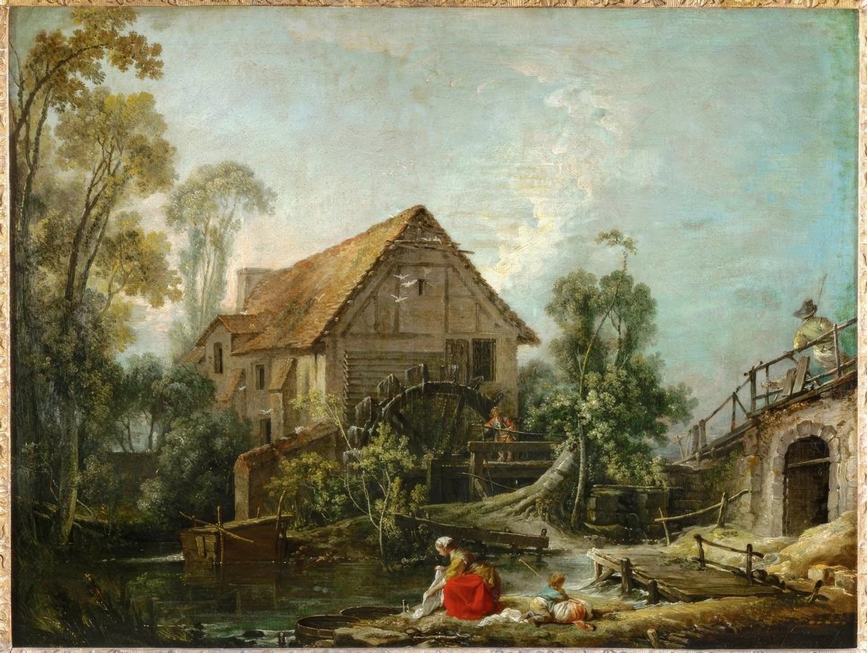 Kvarnen av François Boucher