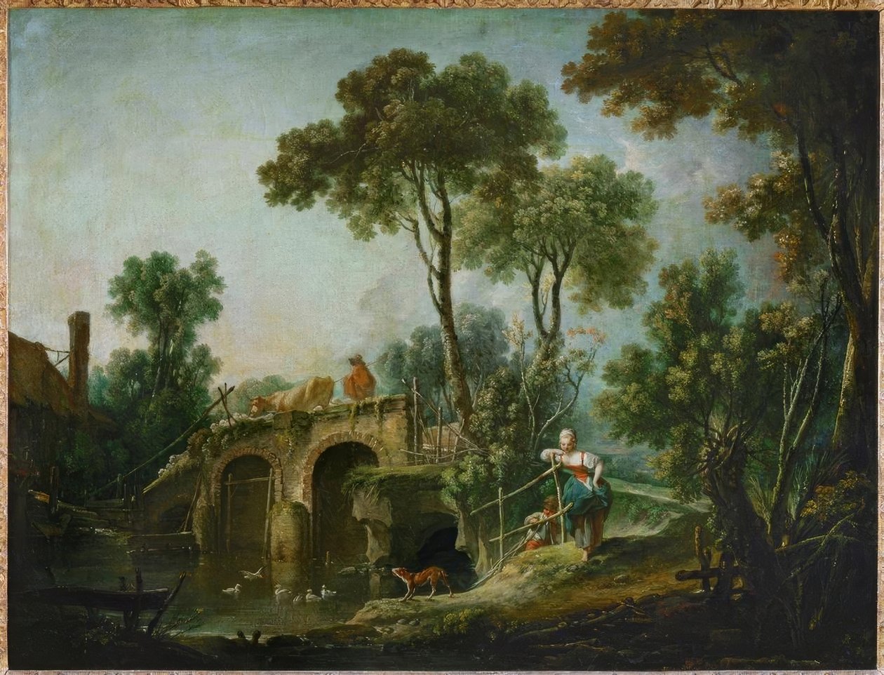 Bron av François Boucher