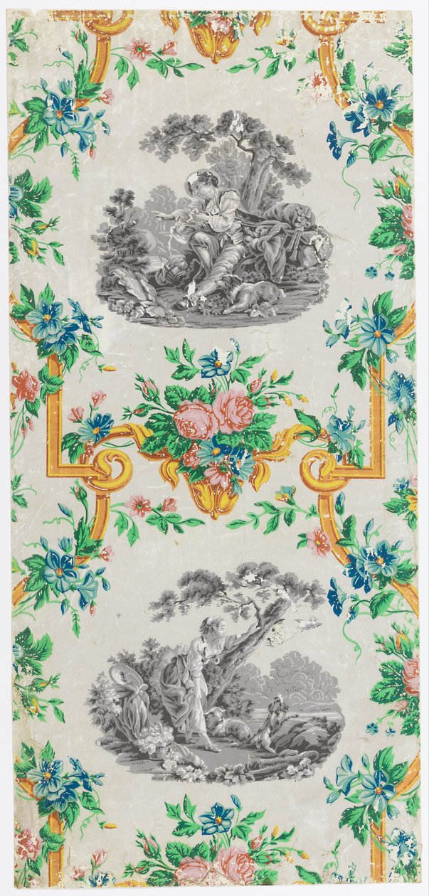 Sidovägg av François Boucher