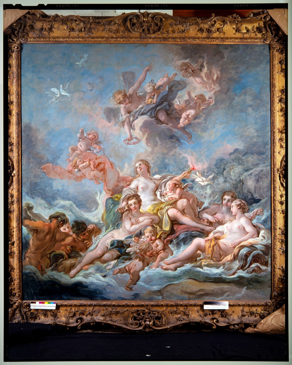 Venus födelse och triumf av François Boucher