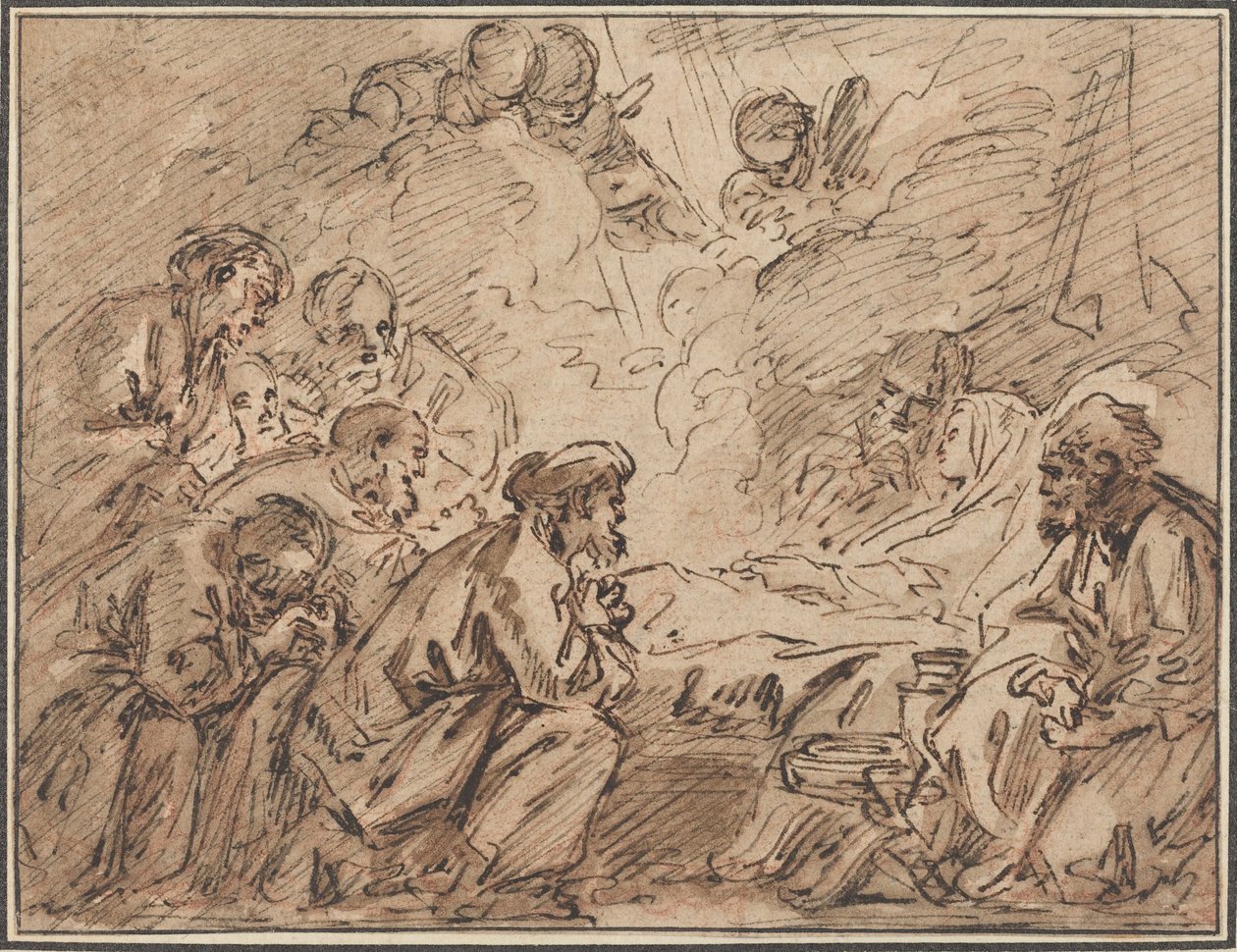 Jungfruns död av François Boucher