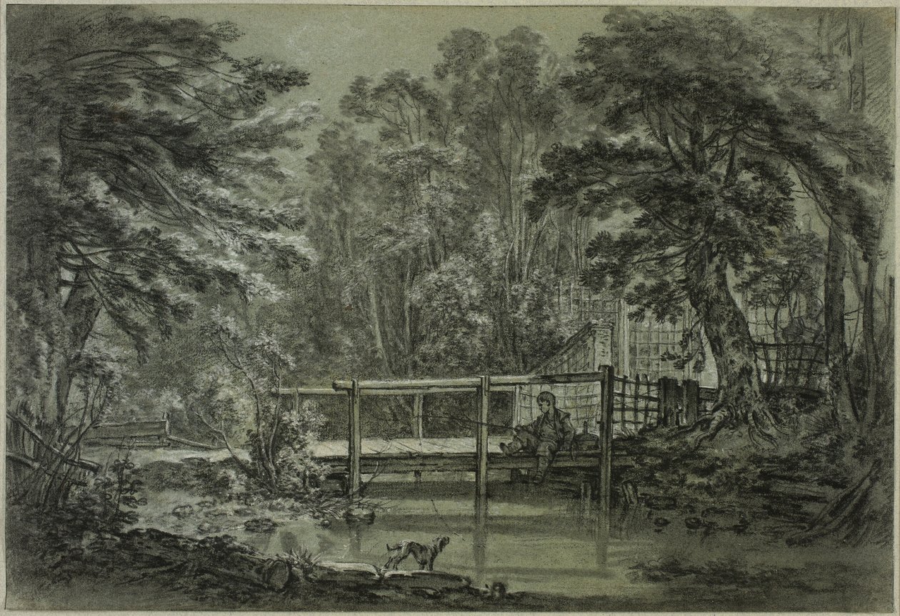 Fiskarpojken av François Boucher