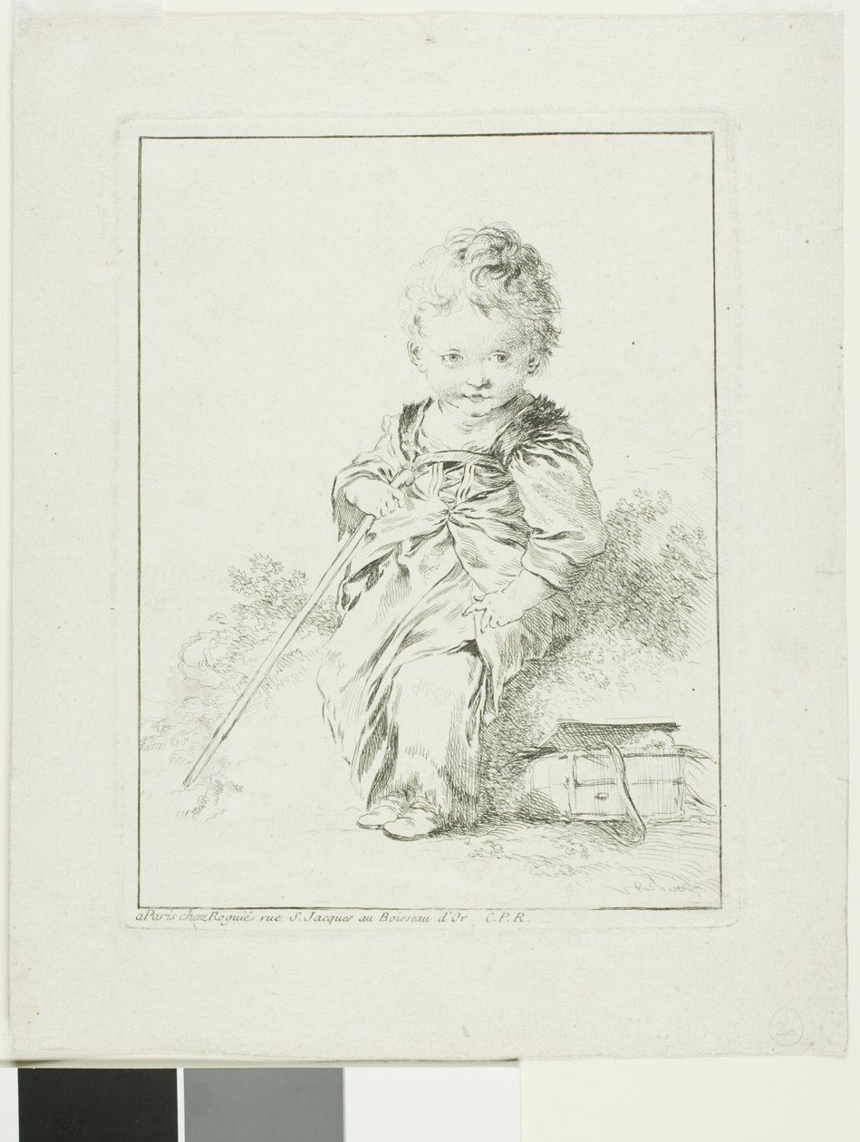 Lilla Savoyarden av François Boucher