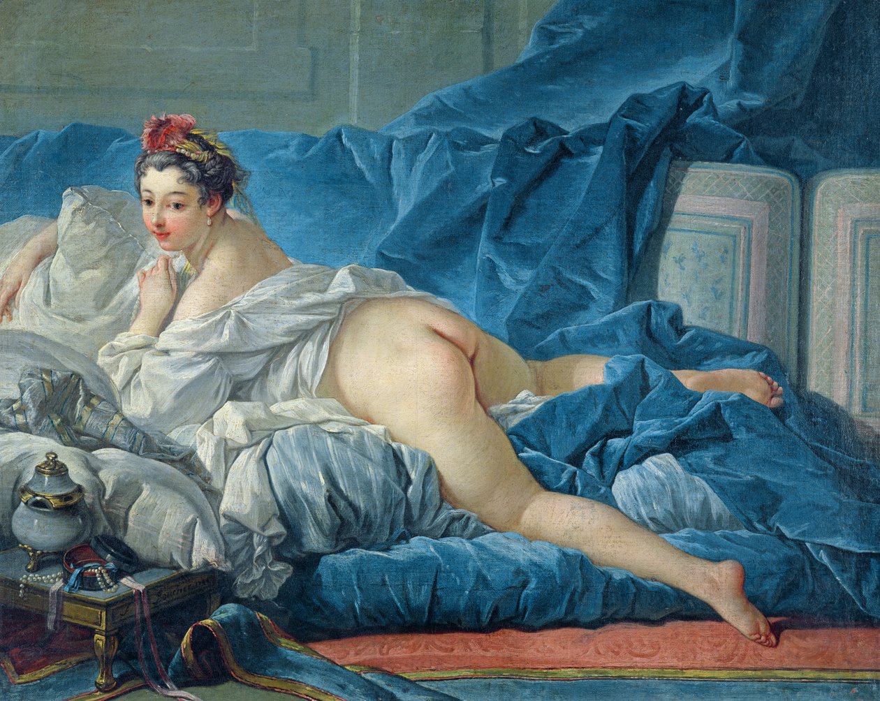 The Odalisque, 1745 av François Boucher